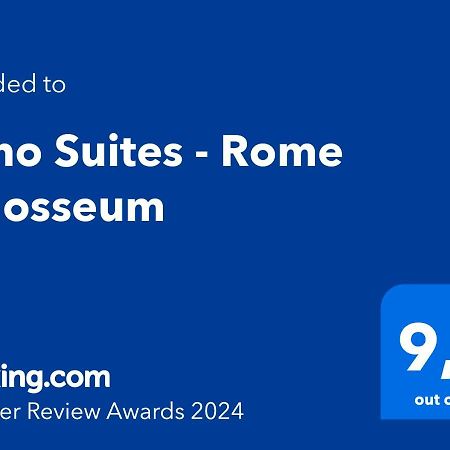 Boho Suites - Rome Colosseum Eksteriør billede